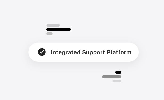 Supportplattform